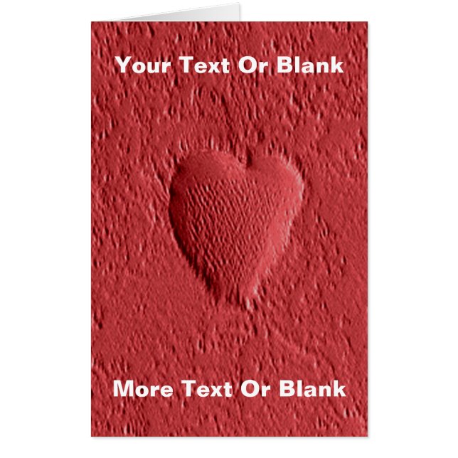 Valentine's Day - Mars Card (Front)