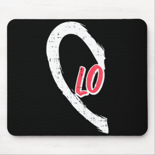 Valentines Day Matching Love Lo Heart Cute Couple Mouse Pad