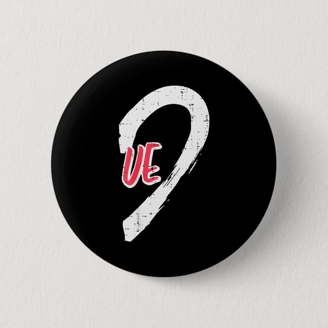 Valentines Day Matching Love Ve Heart Cute Couple  Button (Front)