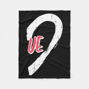 Valentines Day Matching Love Ve Heart Cute Couple Fleece Blanket