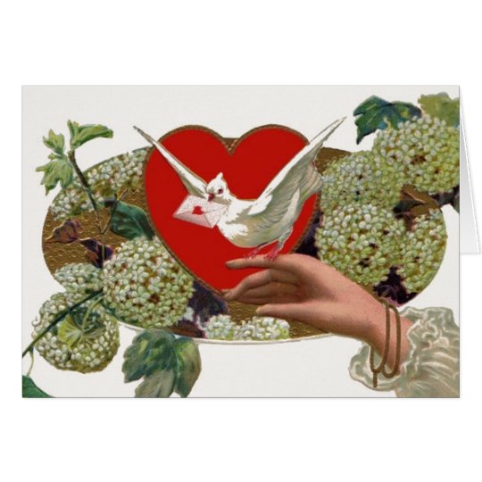 Valentine's Day Messenger Card