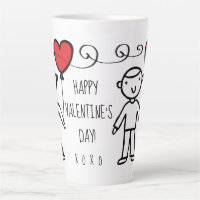 Boy Mom Heart' Mug