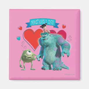 Valentine's Day - Monsters Inc. Magnet