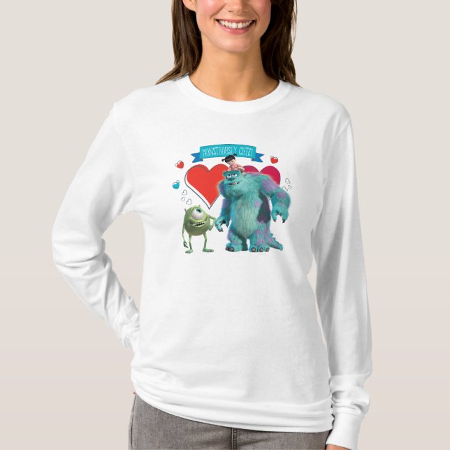 Valentine's Day - Monsters Inc. T-Shirt (Front)