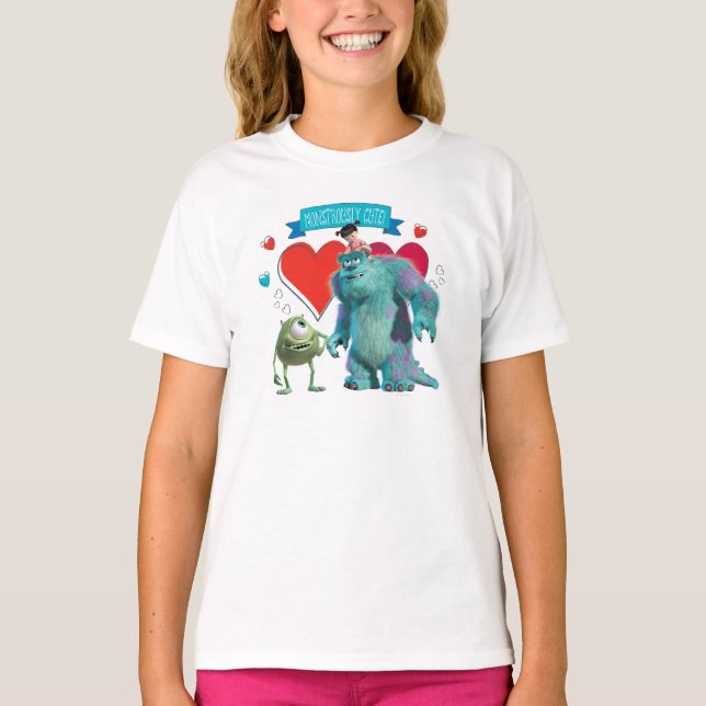 Valentine's Day - Monsters Inc. T-Shirt (Front)