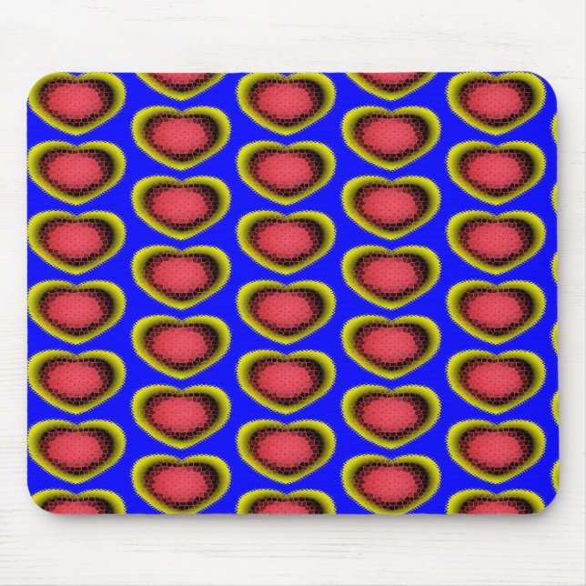 Valentine's Day Mouse Pad (Front)