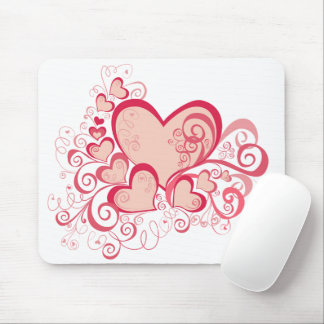 Valentine's Day Mouse Pad