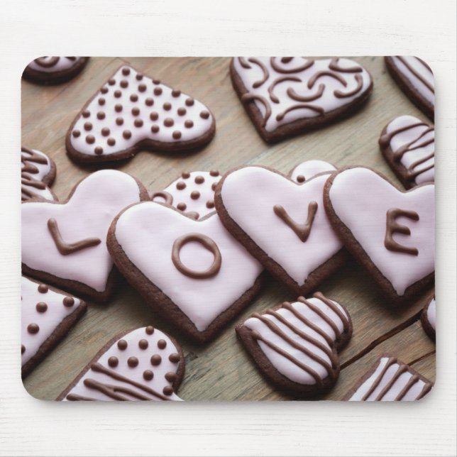 Valentine's Day Mouse Pad (Front)