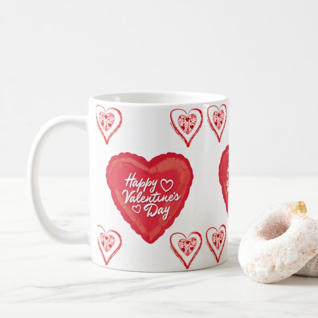 Valentine's Day Mug (With Donut)