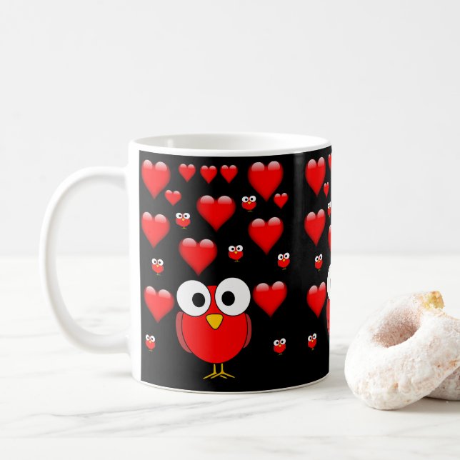 Valentine's Day Mug (With Donut)