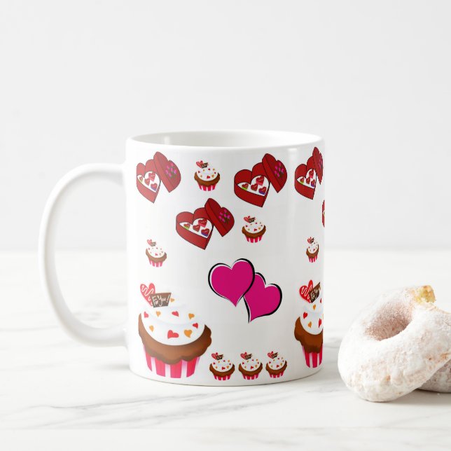 Valentine's Day Mug (With Donut)