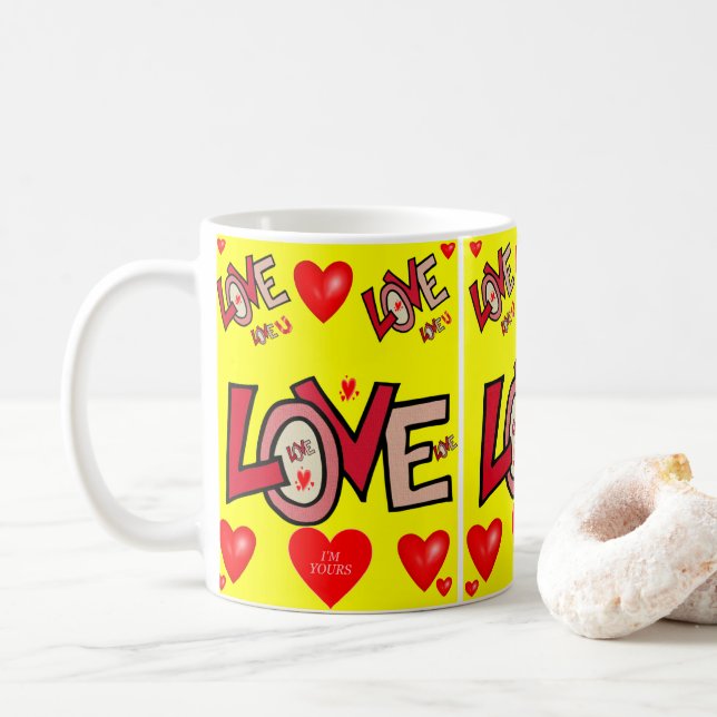 Valentine's Day Mug (With Donut)