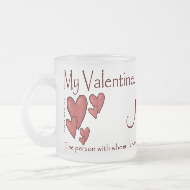 Valentine's Day Mug (3) - Personalize It (Left)