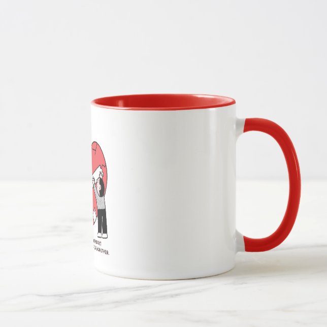😊 "Valentine's Day Mug" 😊 Mug (Right)