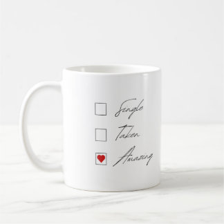 Valentine's day Mug - Relationship Status Gift