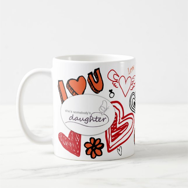 Valentine's Day Mug supporting SSD (Left)