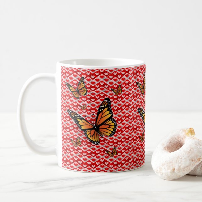 Valentine's Day Mugs (With Donut)