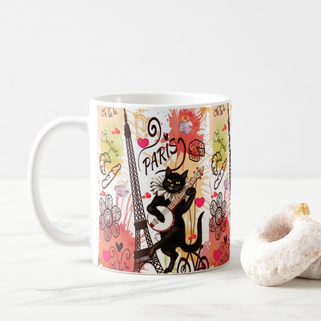 Valentine's Day Mugs (With Donut)