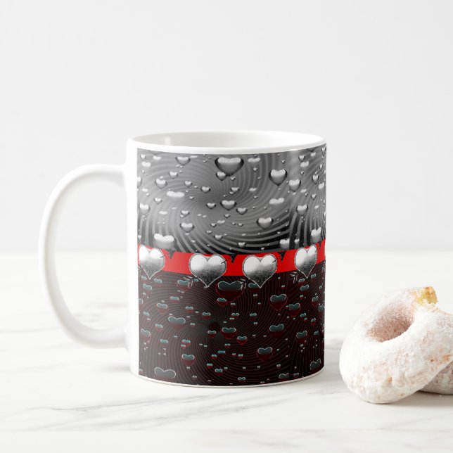 Valentine's Day Mugs (With Donut)