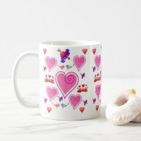 Valentine's Day Mugs