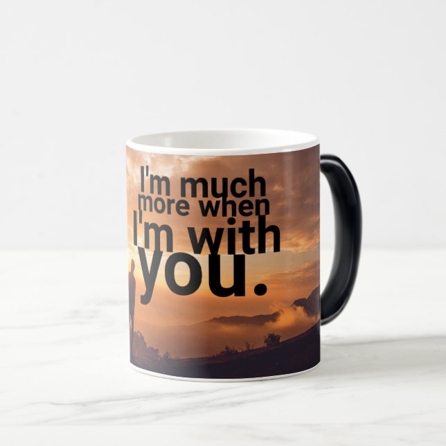 Valentine's Day Mugs - Love in Every Sip (Front Right)