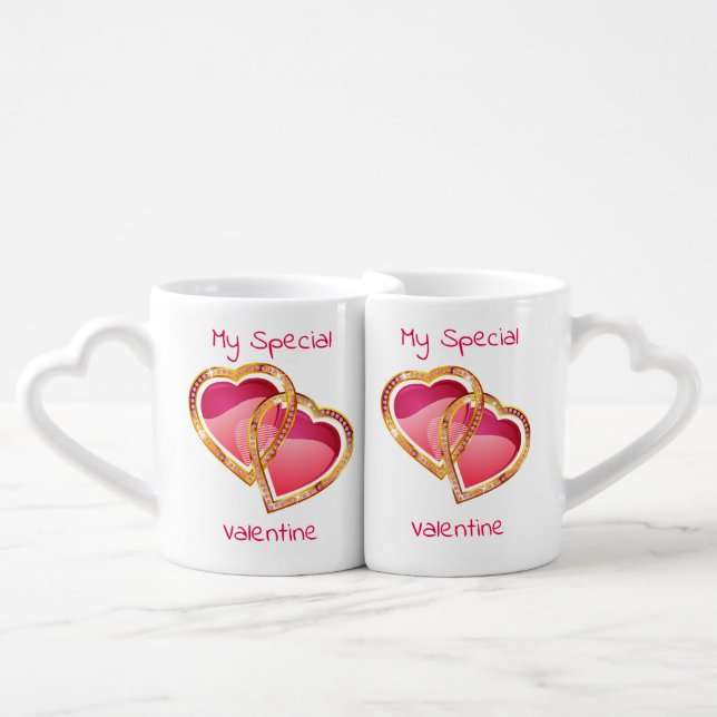 Valentine's Day Mugs My Special Valentine (Front Nesting)