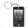 Valentine's Day Music Player Couples Romantic Keychain