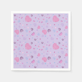 Valentine's day napkin