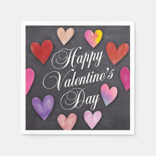 Valentines Day  Napkins