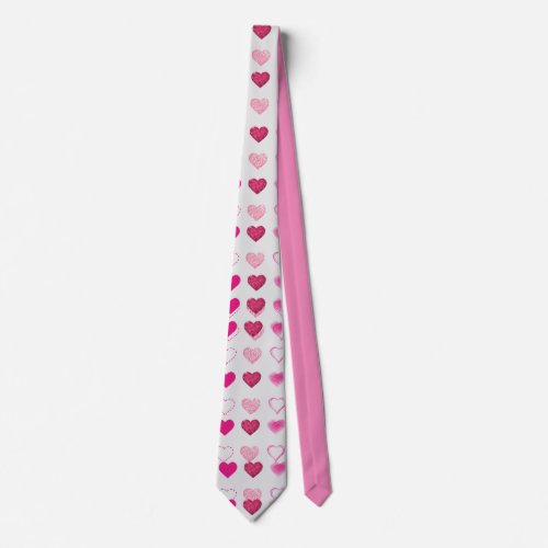 valentines day neck tie