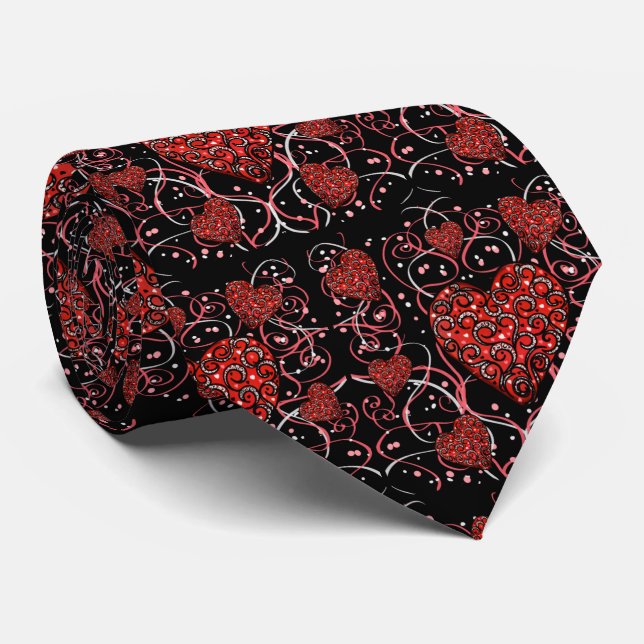 VALENTINES DAY    NECK TIE (Rolled)