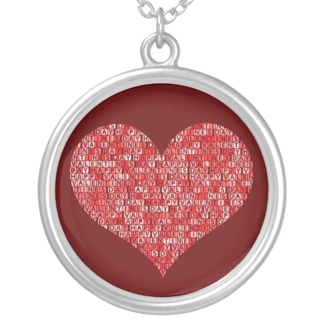 Valentine's Day Necklace (Front)
