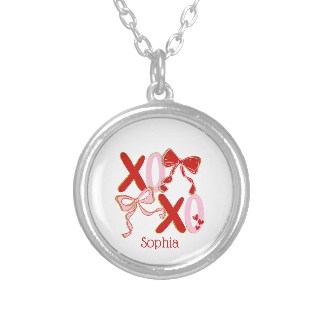 "valentines day necklace gift" (Front)