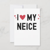 Valentine's day Neice Couples Matching St Valentin (Front)