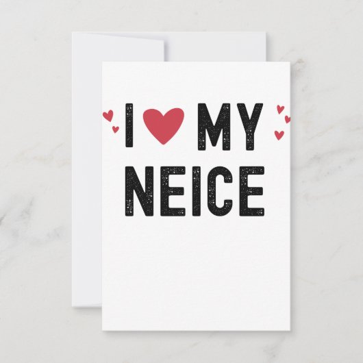 Valentine's day Neice Couples Matching St Valentin (Front)