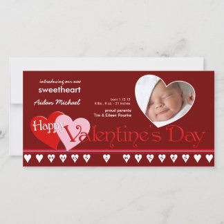 Valentine's Day - New Baby Announcement