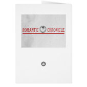 Valentine's Day Newspaper cover (Back)