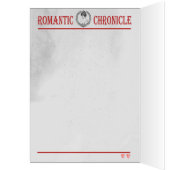 Valentine's Day Newspaper cover (Inside (Left))