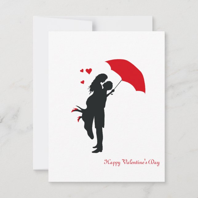 Valentine's Day Note Card (Front)