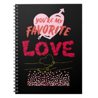 VALENTINE'S DAY NOTEBOOK