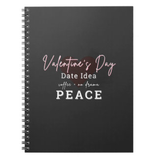  Valentine's Day Notebook