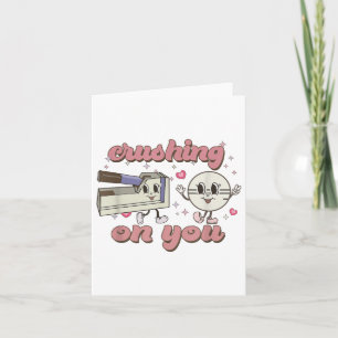 Valentines Day Nurse Crushing On You Peds Picu Rn  Card
