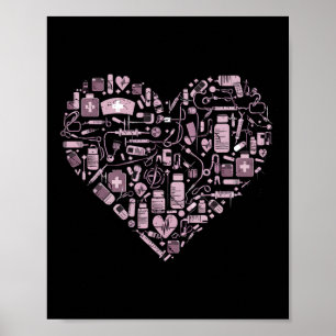 Valentines Day Nurse Life Valentine Day Nursing To Poster