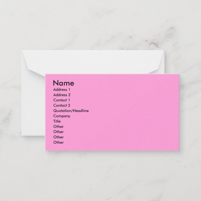 Valentine's Day - Oakley - Dachshund Note Card (Front)