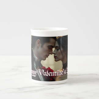 Valentine's Day of Eternal Passion Bone China Mug
