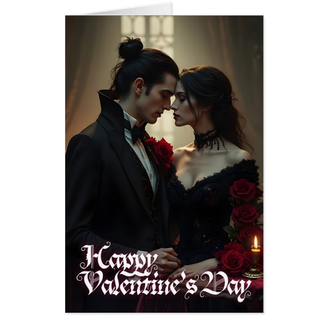 Valentine's Day of Eternal Passion Card (Front)