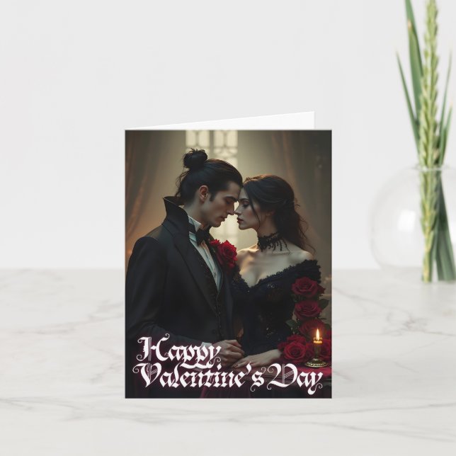 Valentine's Day of Eternal Passion Card (Front)