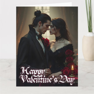 Valentine's Day of Eternal Passion Card