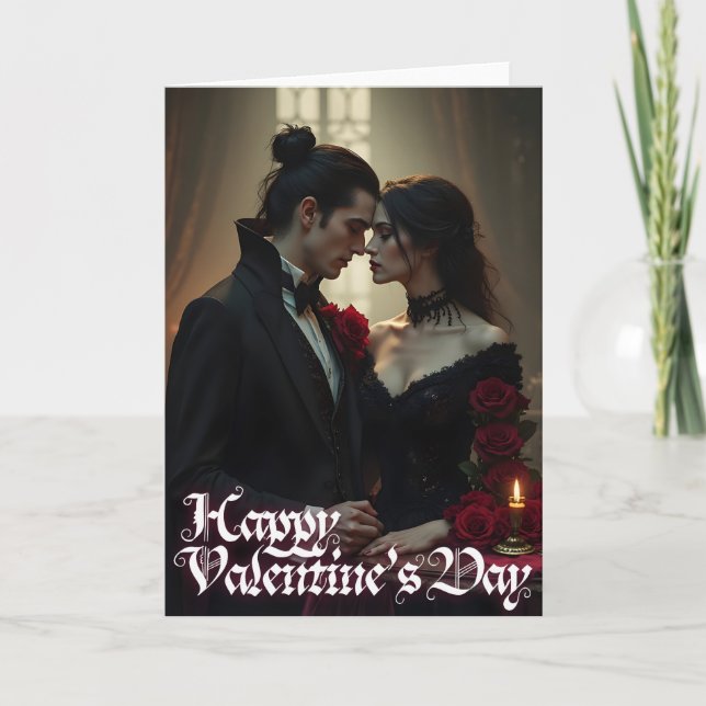 Valentine's Day of Eternal Passion Card (Front)