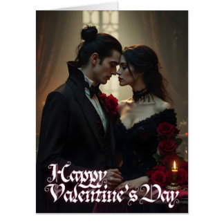 Valentine's Day of Eternal Passion Card